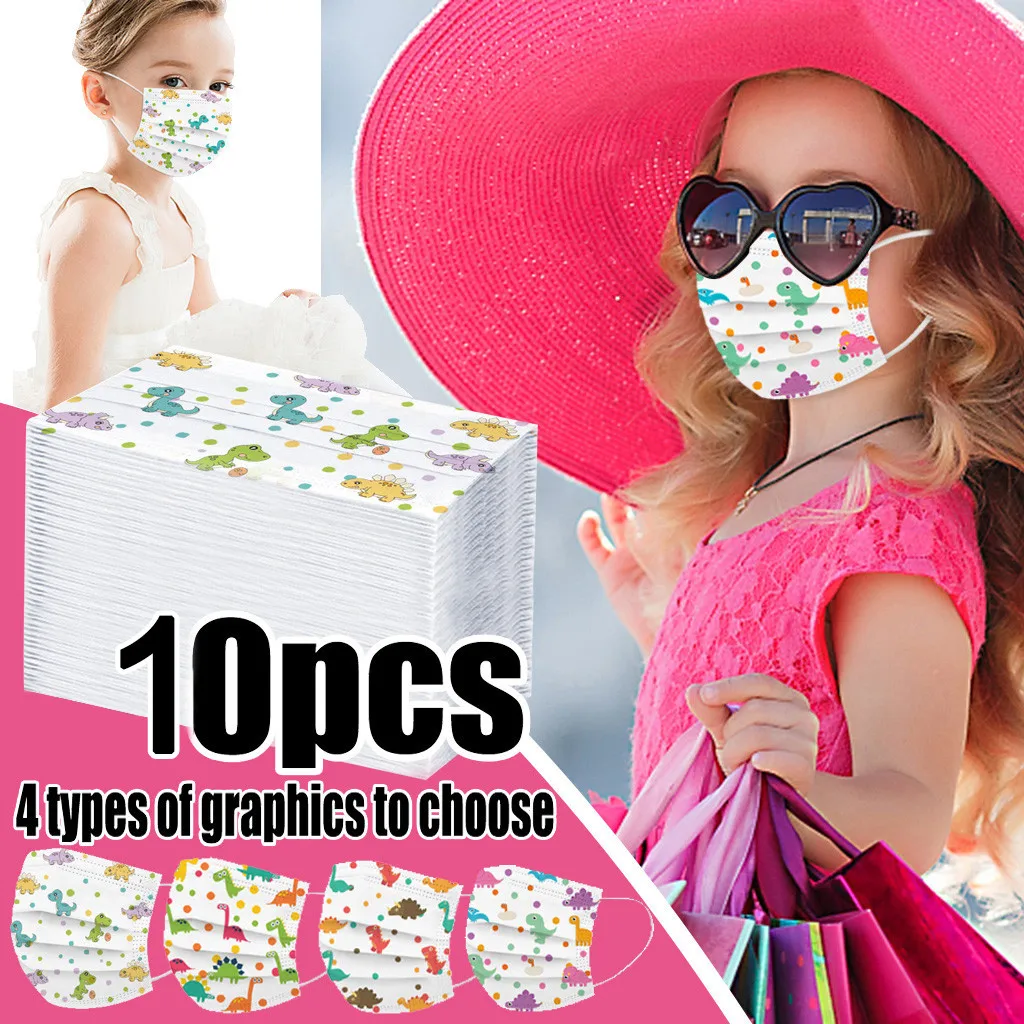 

Spoof mask Bikini Set 2020 New Máscara Breathing Dinosaur Print Disposable Mask Bikini Scarf washable Bandeau Bra Bandage Mask