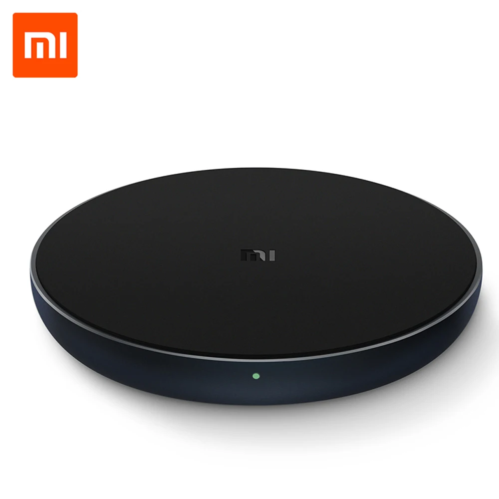 

Xiaomi Wireless Charger Qi Smart Quick Charge Fast Charger 7.5W for Mi MIX 2S iPhone X XR XS 8 plus 10W For Sumsung S9