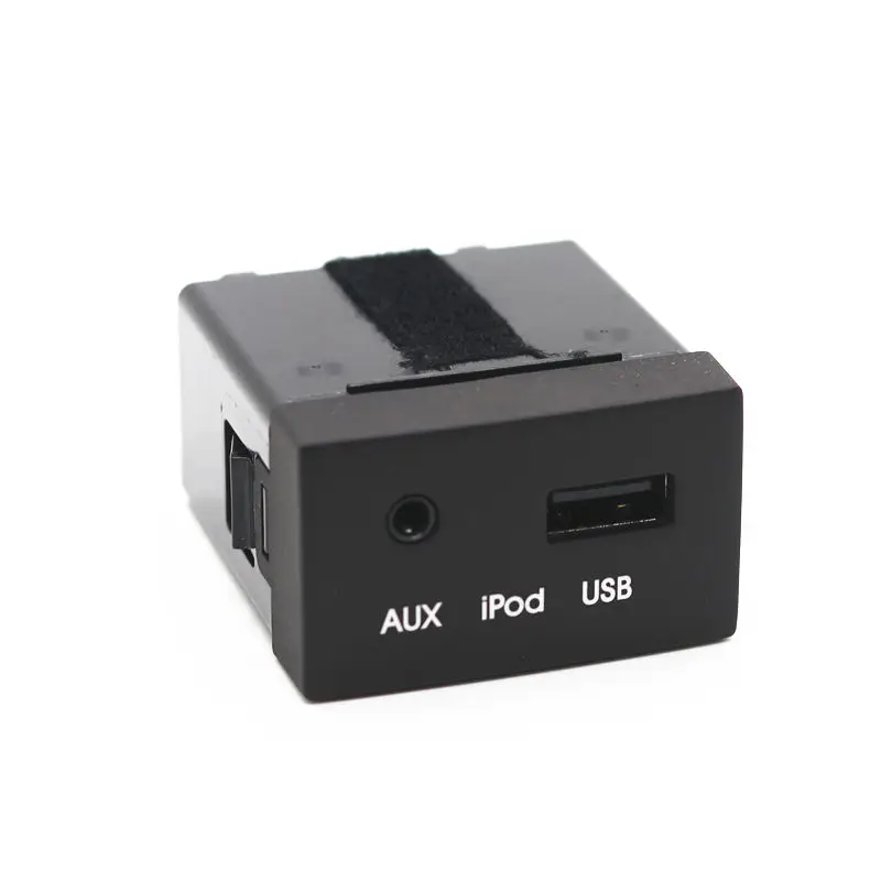Для подлинного 961201R000RY разъем в сборе AUX и USB для Hyundai 2011 2012 2013 Accent Solaris ридер iPod порт