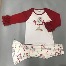 Комплекты для маленьких девочек, детская одежда для новорожденных, комплекты для маленьких девочек s одевать одежду на весну и осень; одежда для сна; одежда для малышей, комплект одежды детская одежда на Рождество