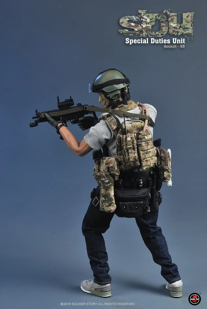 Soldier Story 1/6 Scale SPECIAL DUTIES UNIT Hongkong Police SDU Action Figure Collections SS097 An Best Price Soldier Story 1/6 Scale SPECIAL DUTIES UNIT Hongkong Police SDU Action Figure Collections SS097 An Best Price