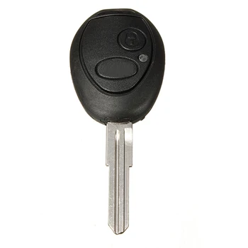 

2 Button Remote Key Fob Case Shell Uncut Blade For Land Rover Discovery 99-04