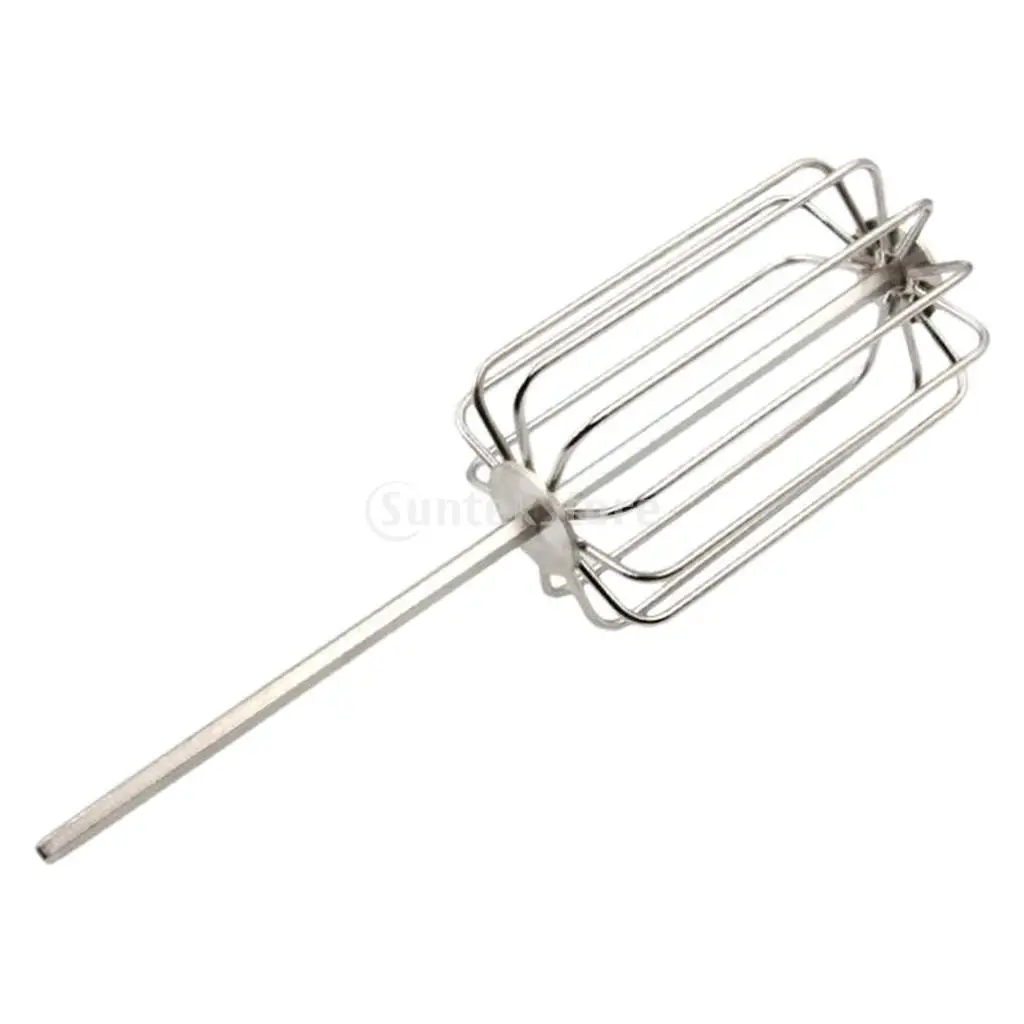 Groundbait Mixer Carp Tackles Lures Baits Crusher Whisk Equipment Tool