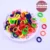 100pcs Baby Girls Colorful Small Elastic Hair Bands Children Ponytail Holder Kids Headband Rubber Band Mini Hair Accessories car baby accessories Baby Accessories