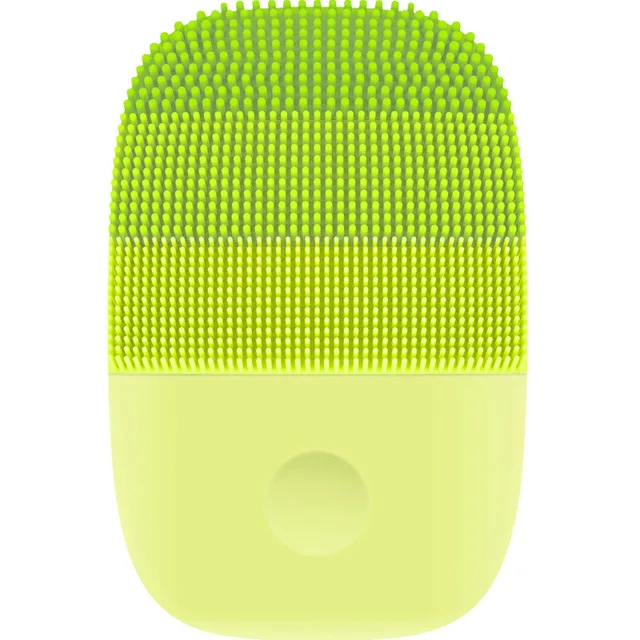 Green Xiaomi Youpin inFace Smart Sonic Clean Электрический Глубокий Уход за лицом Чистящая Щетка массажная стирка уход за лицом очиститель перезаряжаемый 21 - Цвет: Green