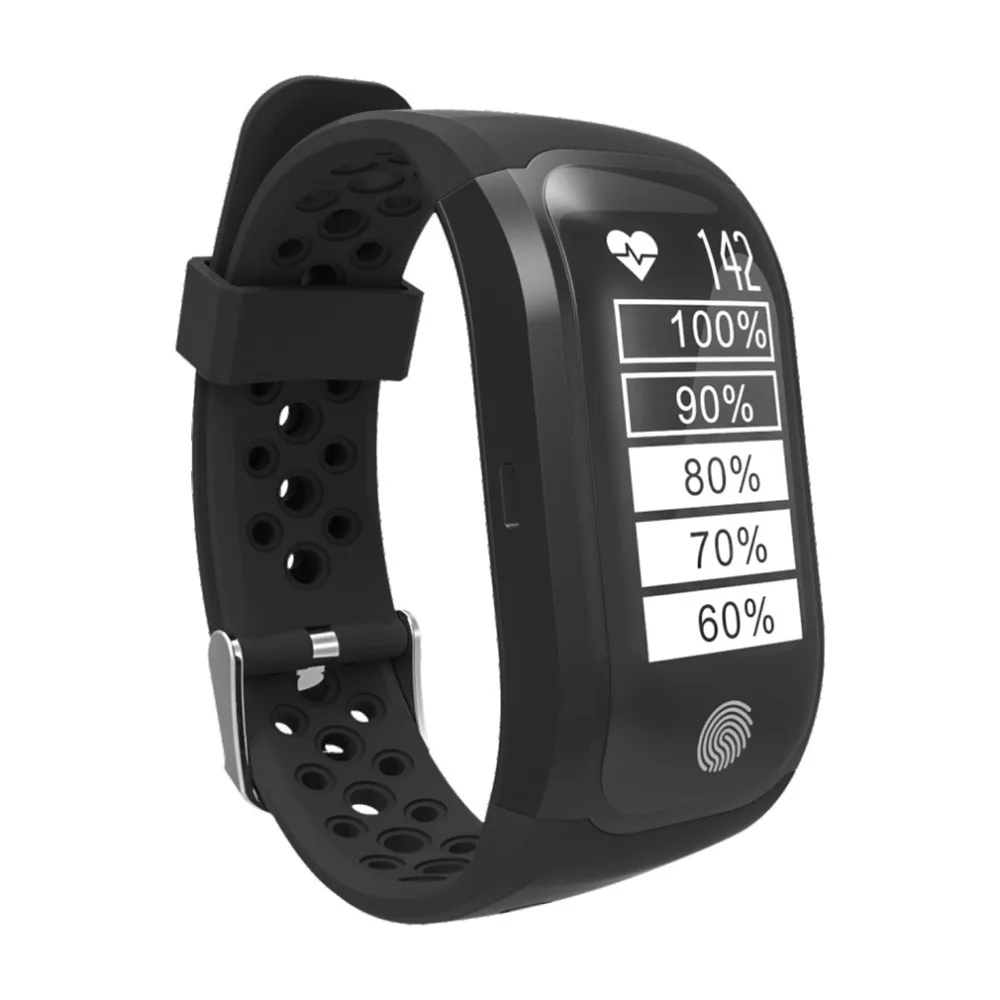 S908 GPS Smart Armband Fitness Armband Dynamische Herz Rate Smart Band IP68 Wasserdichte  G03 Tracker Smartband Uhr upgrade colo