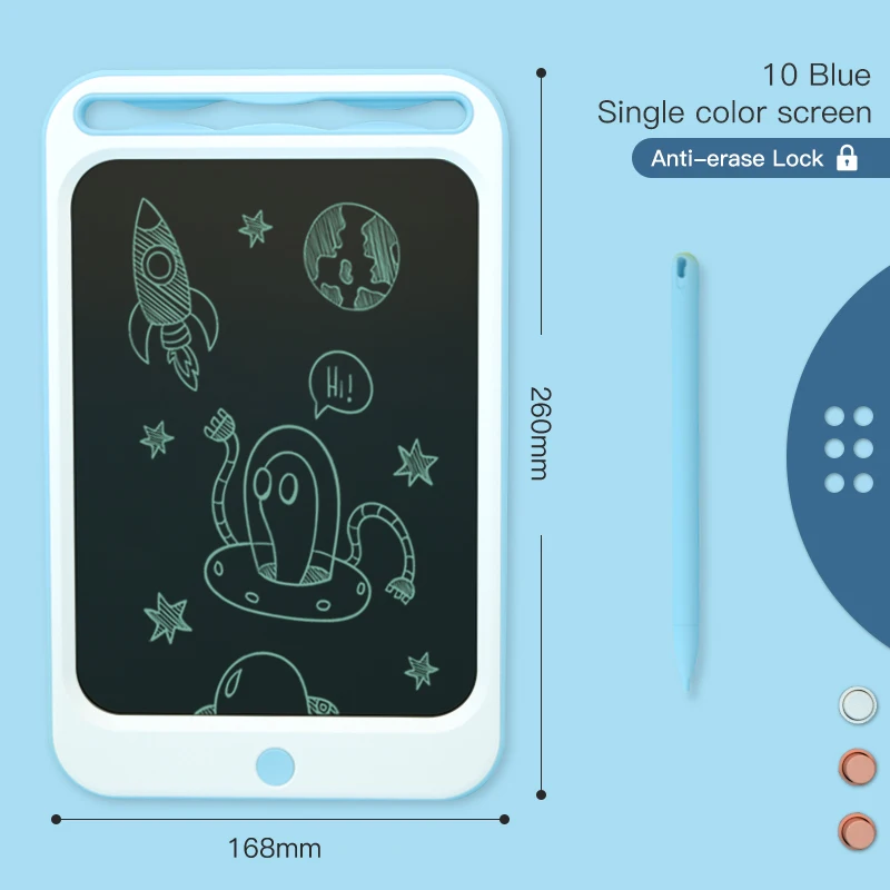 ZJ16 blue Beiens игрушки для детей, детские товары, доска для рисования игрушки, планшет для рисования игрушка, магнитный планшет ет для рисования, детский набор для рисования, развивающие игрушки для рисования для детей,игрушки - Цвет: ZJ16 blue