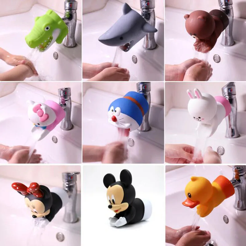 Cartoon Faucet Extender Durable Kids Toddler Sink Baby Bathroom Hand Washer Child-assisted Faucet Extender Bathroom Accessories Cartoon Faucet Extender Durable Kids Toddler Sink Baby Bathroom Hand Washer Child-assisted Faucet Extender Bathroom Accessories