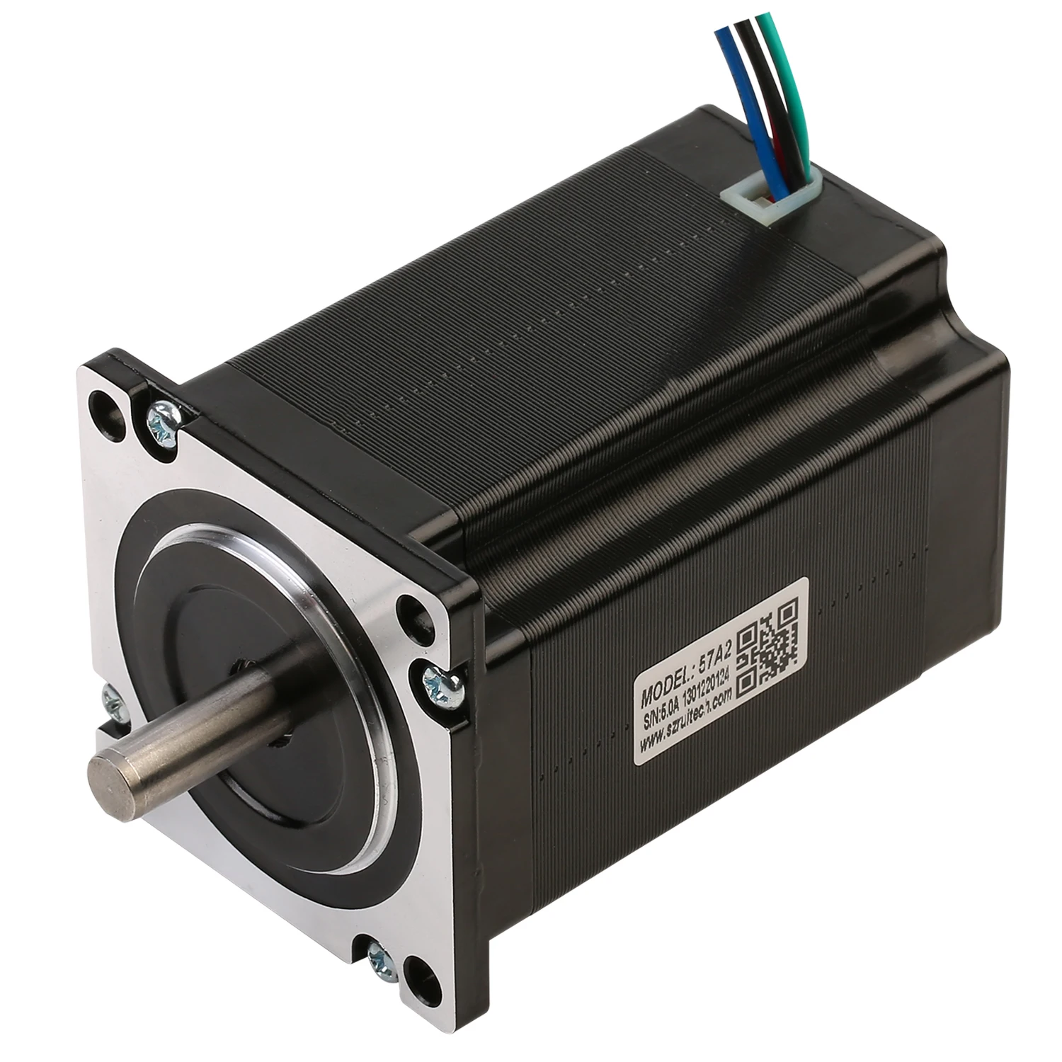 RETUBRO R60 + 57 серия Nema 23 1 шт. шаговый двигатель драйвер 2 фазы 0 9/1 3/2.2NM 6 35/8 мм вал 4