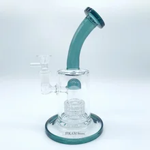 Vase en verre de 10 pouces, accessoires de Shisha Hookah, barboteur de fumée, tuyau filtrant, lampe à huile pour décoration de maison, cadeaux, livraison gratuite