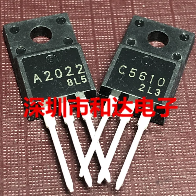 5 шт. A2022 C5610 2SA2022 2SC5610 TO-220F