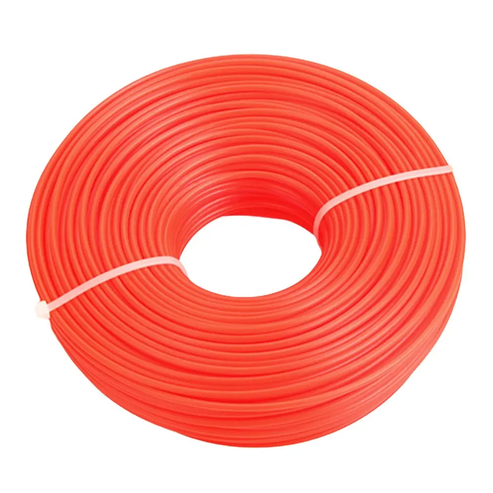 

Trimmer Line For Chainsaw 3mm Thickness Hexagonal Nylon String Rope Grass Trimmer Cutting Rope Garden Tool