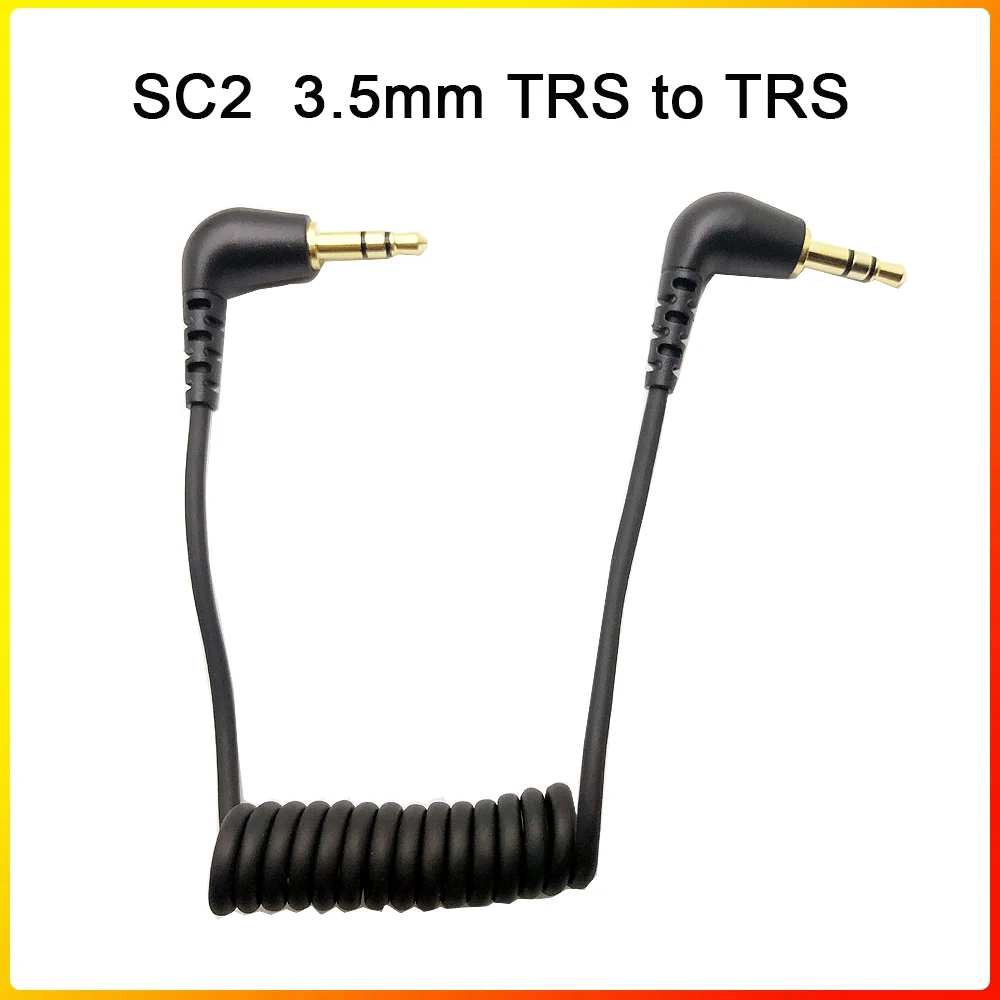 Ersatz 3,5Mm TRS zu 3,5Mm TRRS Adapter Kabel für IPhone RODE Sc7 Von VIDEOM E8U7