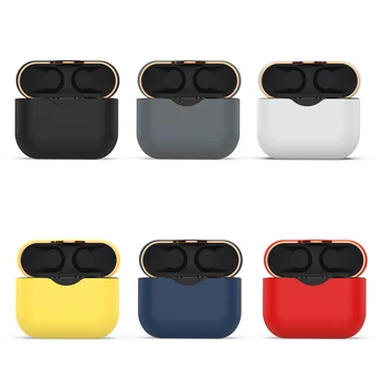 

For Sony WF-1000XM3 Silicone Case Earbuds Accessories Shockproof Case Cover Portable Protective Skin Cover Case For Sony