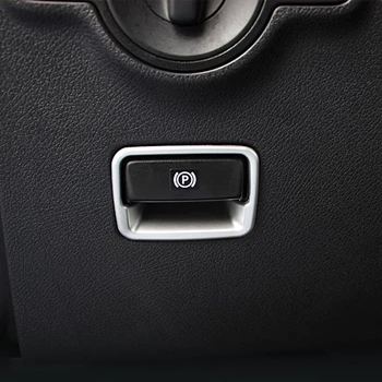 

For Mercedes-Benz Vito (W447) 2014 2015 2016 2017 2018 Matt Accessories Interior Electronic Handbrake Cover Trim 1pcs