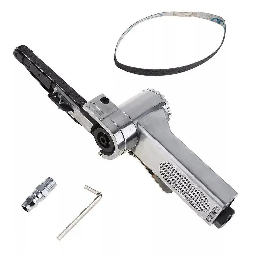

Industrial Grade Pneumatic Belt Machine 10Mm Pneumatic Grinding Machine Belt Machine Polishing Machine