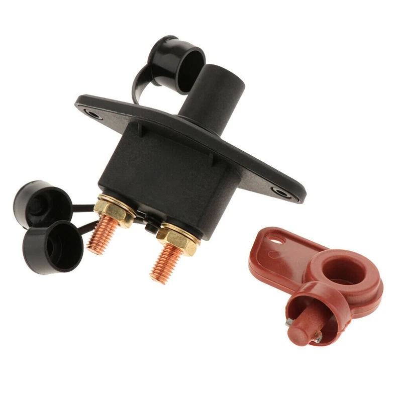 12V Battery Switch Isolator Disconnects Power Cut-Off Switch for Perfeclan Racing