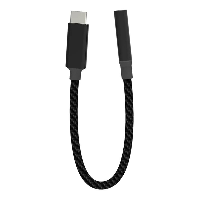 Кабель Переходник USB C на 3 5 мм разъем для наушников Hi Fi ЦАП чип USBC Тип к разъему TRRS