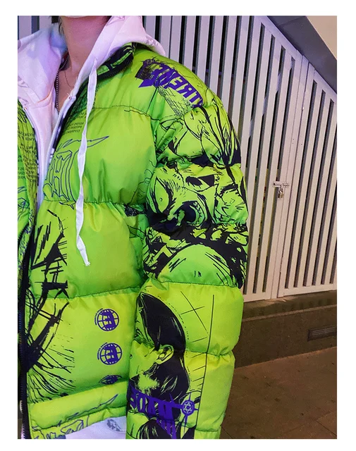 Amazon.com: Anime Hoodies for Men Short Puffer Jacket Women Men's Sport  Coats & Blazers Quilted Jackets for Women Chunky Cardigans for Women  Women's Hoodie Jackets Long Sleeve (Black-B,XXL) : ביגוד, נעליים ותכשיטים