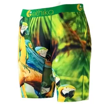 

Shorts for Kid Underware Boxer shorts Polyester Spandex Long Leg Boxers Brand Underpants Ethika Kids Underwear