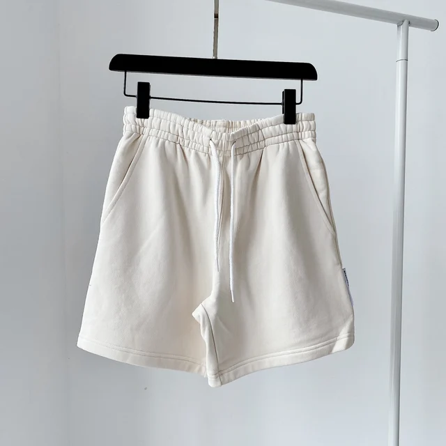 2021 Summer New Lace Up Pink Sweatpants 