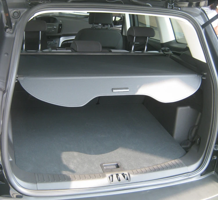 Для Ford Escare Kuga автомобиль задний багажник защитный лист для багажника Крышка(черный бежевый
