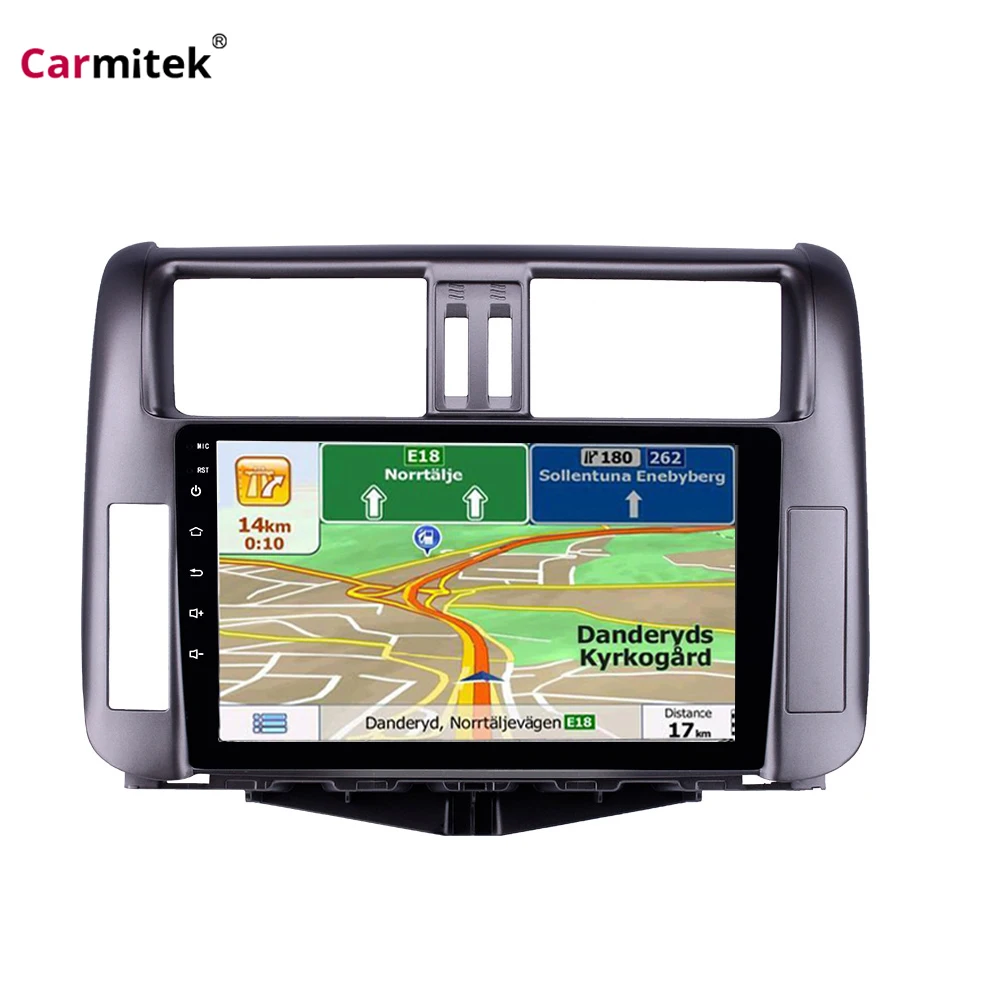 Android головное устройство 2 din для Toyota Land Cruiser Prado 150 2010 2011 2012 2013 мультимедийный плеер радио Авто Стерео gps навигация