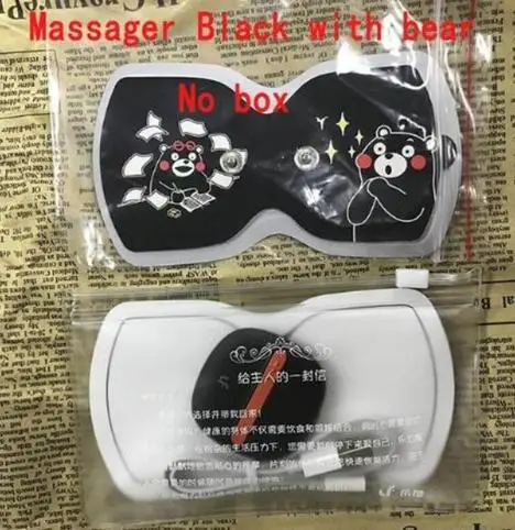 black no box Xiaomi Smart LF бренд Портативный электрический стимулятор наклейки-массажеры всего тела Волшебный массаж терапия расслабить мышцы - Цвет: black no box