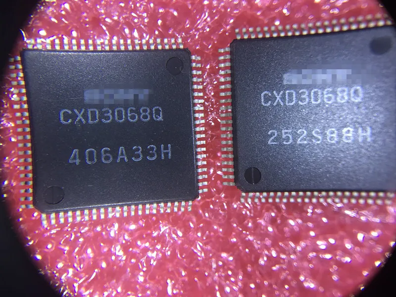 

2PCS CXD3068Q CXD3068 CXD3068 Brand new and original chip IC