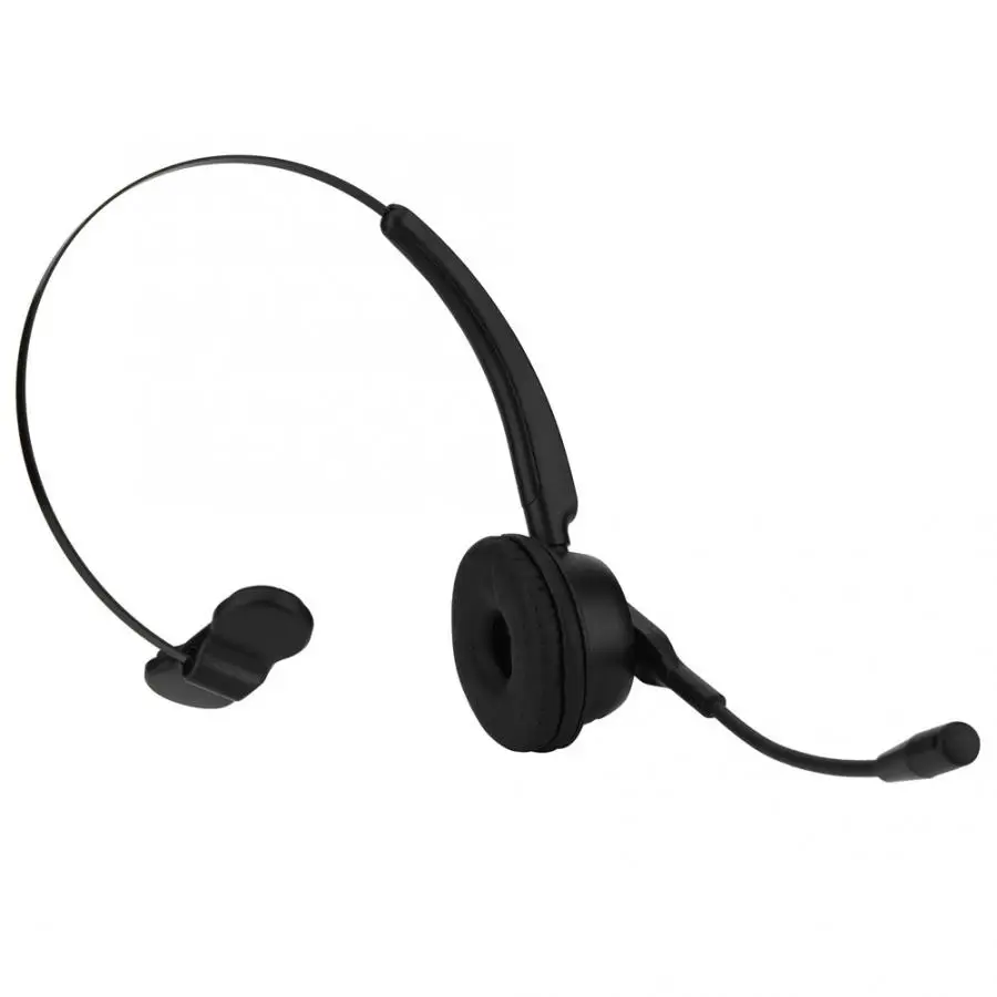 Колл центра Bluetooth гарнитура Беспроводной над головой Шум наушники с