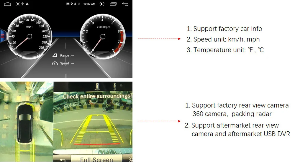 Flash Deal 1920*720 Resolution Android Screen for Mercedes Benz ML GL W166 X166, with GPS Navigation Radio Stereo Bluetooth Multimedia 8