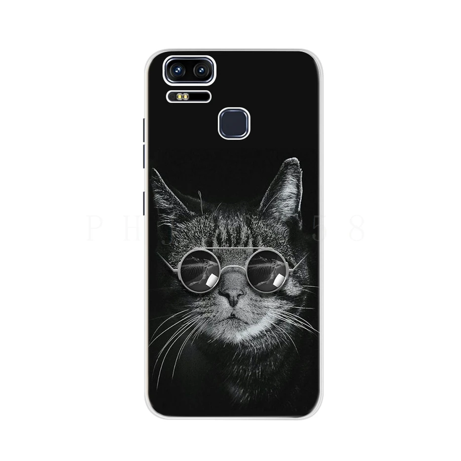 Silicone Soft TPU Phone Back Cover
