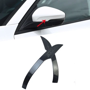 

For Ford Focus ST Line 2019 2020 ABS Chrome Car Door Side Rearview Mirror Cover Trim Exterior Accessories Car Sticker Styling