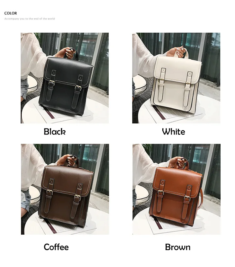 2019 New Luxury Designer Backpacks Women High Quality Yellow Square Backpack Leather Fashion Brand School bag for Teenager Girls (5)