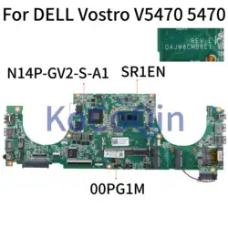 KoCoQin материнская плата для ноутбука DELL Vostro V5470 5470 Core SR1EN материнская плата CN-00PG1M 00PG1M DAJW8CMB8E1 N14P-GV2-S-A1