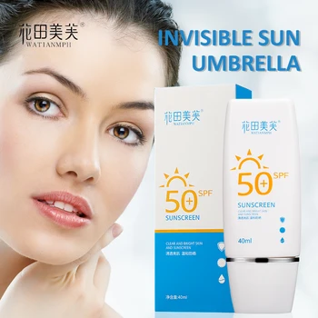 

WATIANMPH SPF 50+ Face & Body Waterproof Sunscreen Whitening Sunscreen Oil Control Swimming Travel 40ml