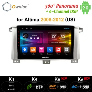 

Ownice Android 9.0 4G 64G 8Core Car dvd player GPS Navi Radio 4G LTE DSP SPDIF for Toyota Land Cruiser 100 150 2005 2006 2007