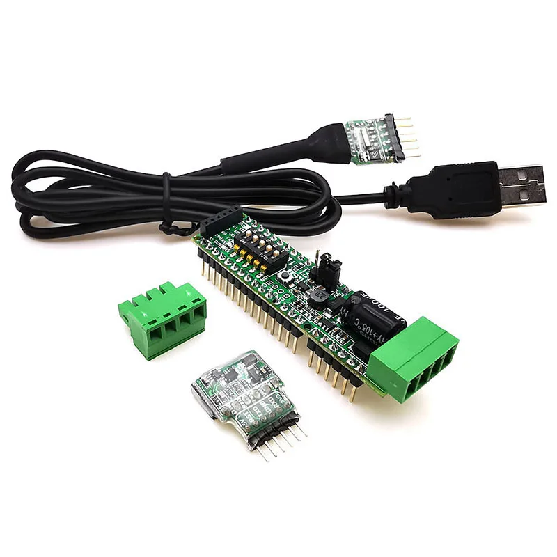 MD Nano485   RS485 422 Ʈù ׷̵  ,  Nano R3, PLC UC-340G USB ̺, 12V  48V