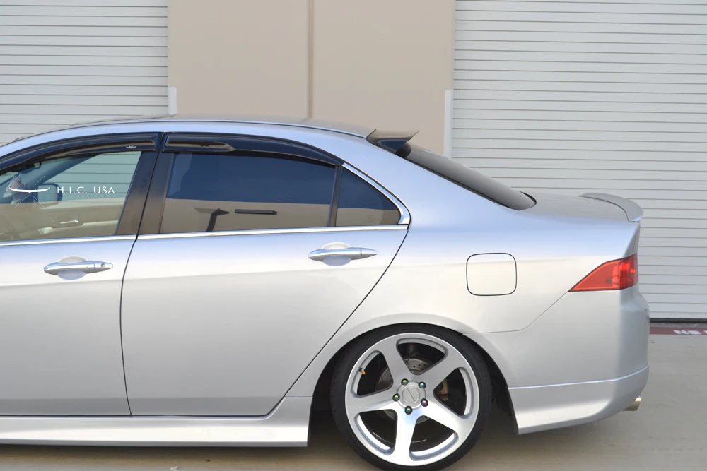 Для Honda Accord CL7 CL9 спойлер заднее окно козырек 4dr 2004-2008 спойлер