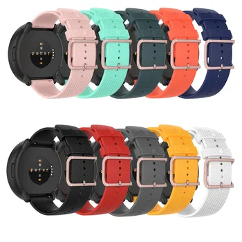

20mm Silicone Watch Strap Band for POLAR Unite Smart Watch Replacement Waterproof Belt Wristband Soft Watch Band for POLAR Unite