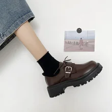 

Women's Shoes Autumn and Winter New Style Loafers Casual Women's Round Toe Flat Shoes Low-heel Comfortable Casual Shoes