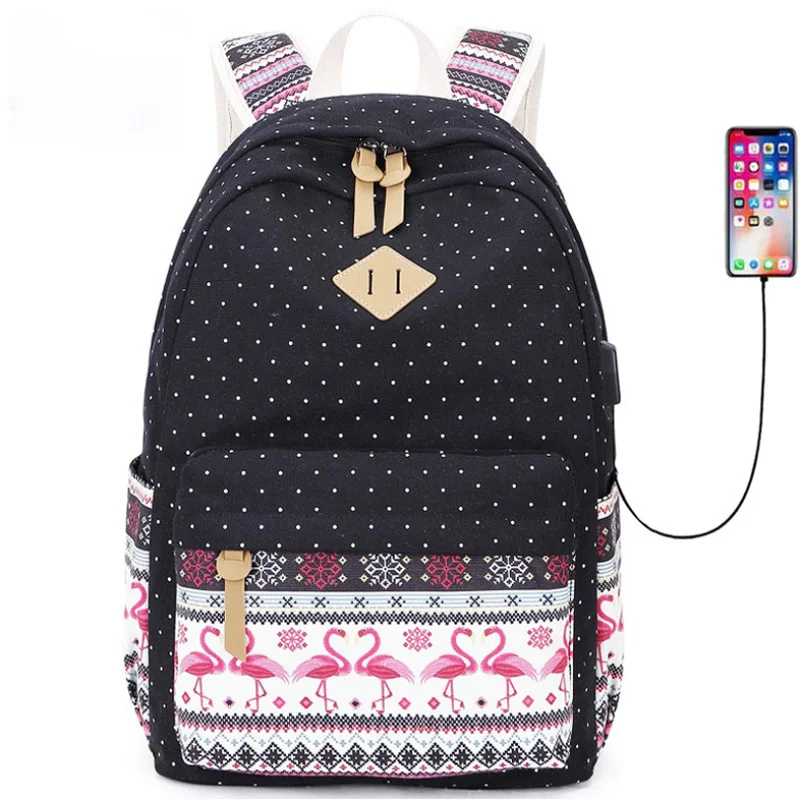 

New Big Size Cute Kids School bags For Girls Teenager Schoolbags Girl Laptop Backpacks Large Women Commute Travel Backpack