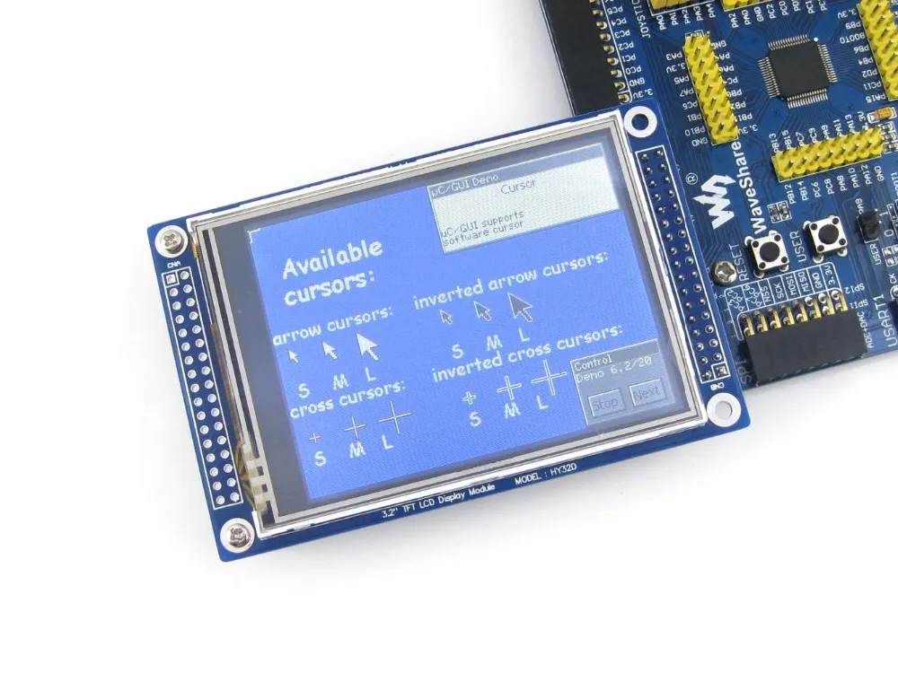 [8805] 3.2inch 320x240 Touch LCD (C) -2