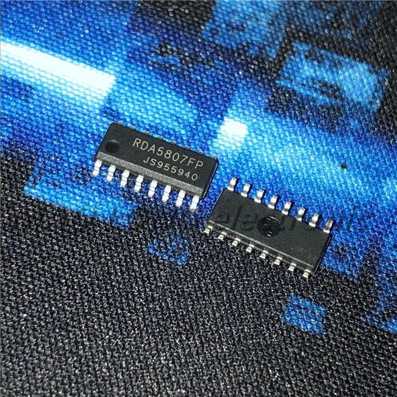 10 шт./лот RDA5807FP SOP 16 RDA5807 5807FP SOP16 в наличии новый оригинальный FM стерео радио чип ic