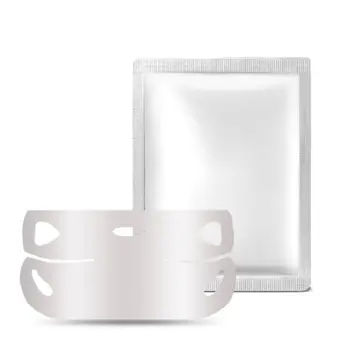 

4D V-Face Mask Chin Cheek Lift Thin Face-Lifting Mask Facial Slimming Ear Hanging Hydrogel Neck Slimmer Skin Care Tools