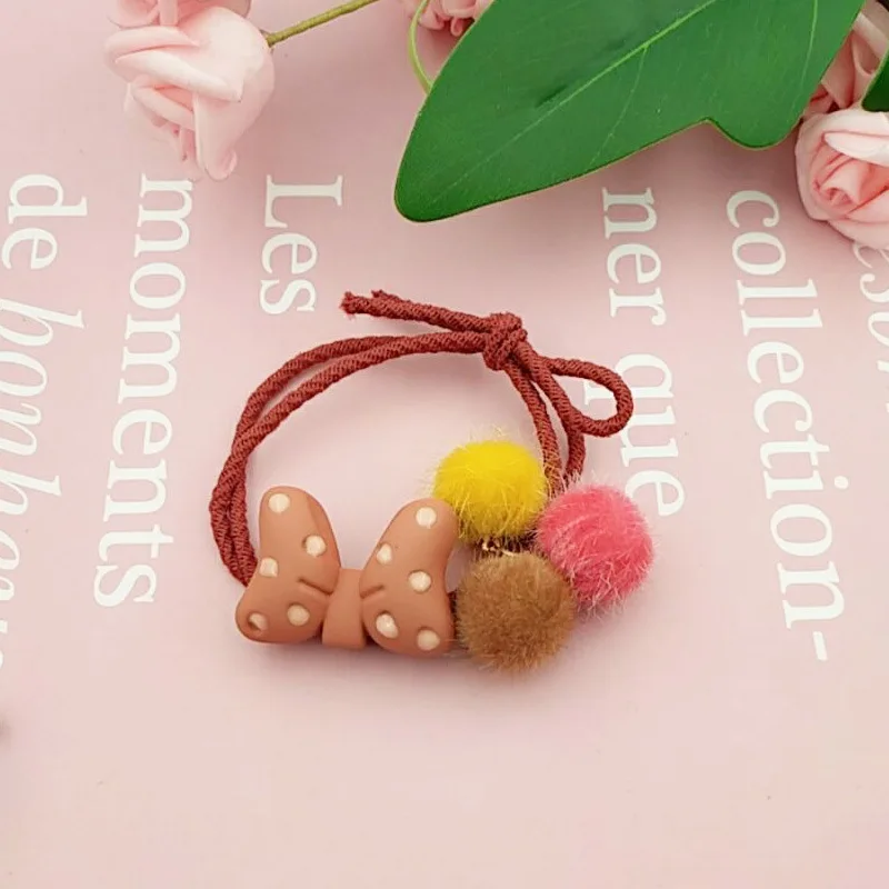 Cabelo Elasticidade Elástico Bowknot Hair Styling Ferramentas Acessórios HA1219