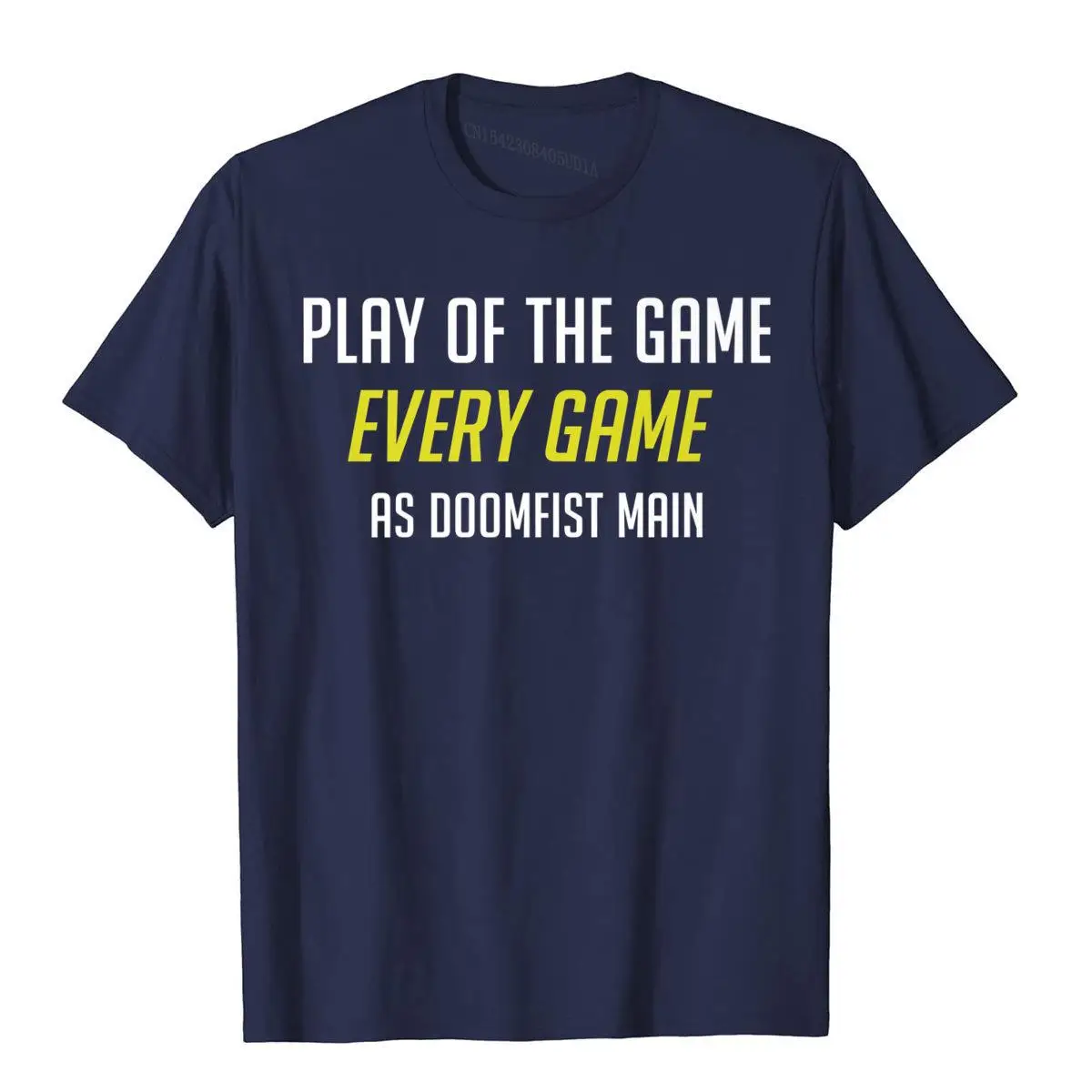 Play Of The Game Doomfist Shirt__B6956navy