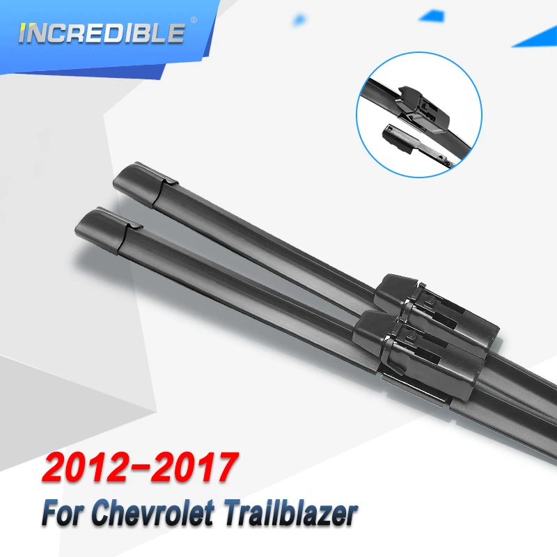 INCREDIBLE Wiper Blades for Chevrolet Trailblazer Asia Pacific Model