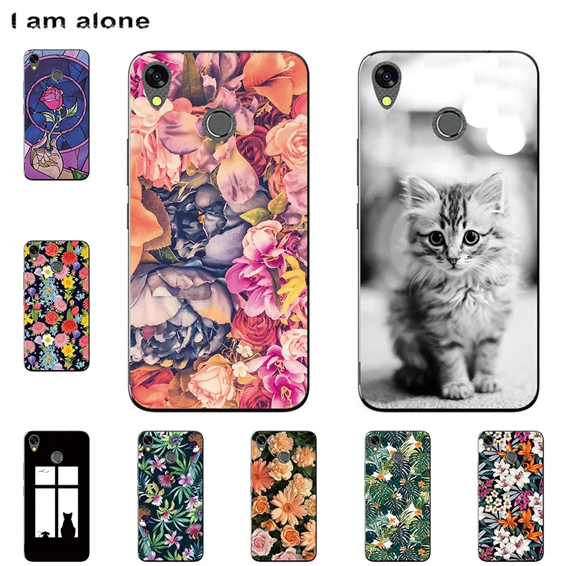 

Phone Cases For Infinix Hot 5 X559C 5.5 inch Soft TPU Bags Mobile Cute Cartoon Printed For Infinix Hot 5 X559C Free Shipping