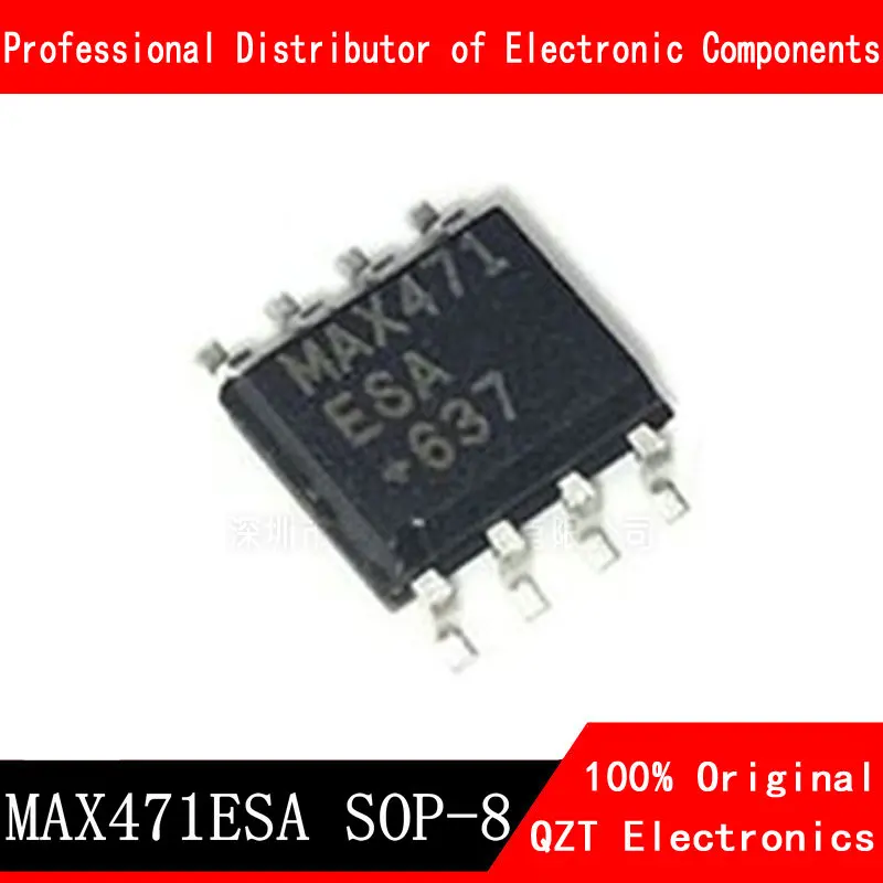 Рисунок 1 - MAX471ESA MAX471E MAX471CSA MAX471C SOP-8 прецизионные